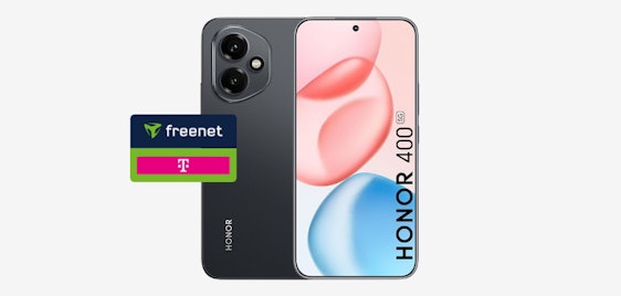 Honor 400 für nur 1€ im 50GB Telekom Tarif für 40€/Monat 📱✨