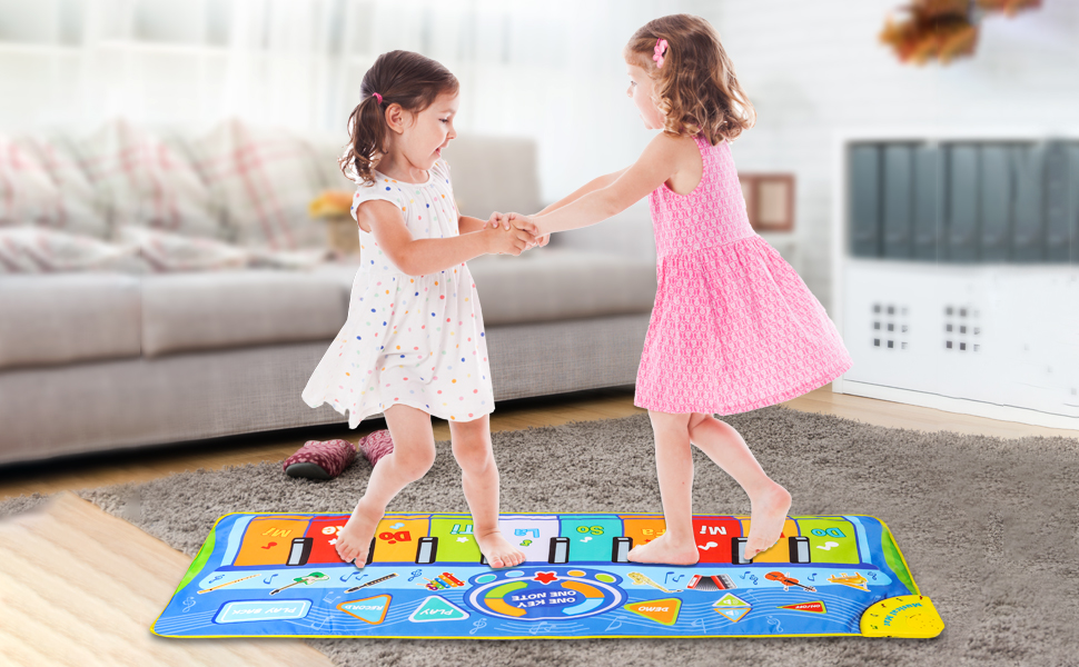 [Amazon -40%] Piano Matte für Kinder