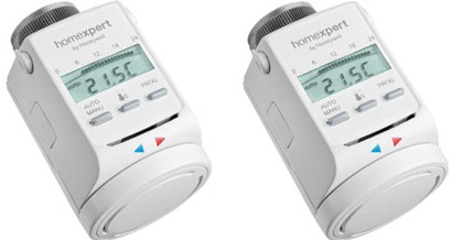 2 x Honeywell Homexpert Rondostat HR20-Style für 32,19€ - programmierbares Heizkörper-Thermostat