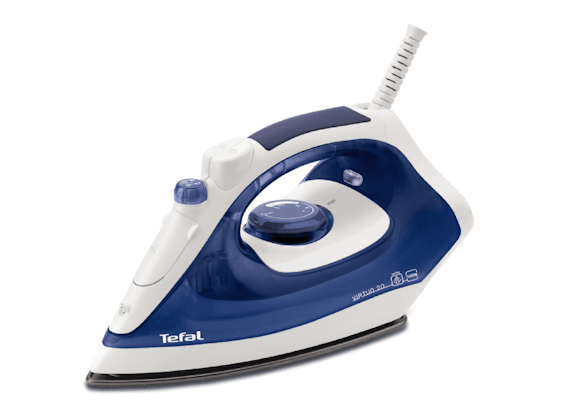 TEFAL FV1320 E1 Steam Iron Virtuo Dampfbügeleisen (1400 Watt, PTFE) für 14,99 EUR inkl. Versand