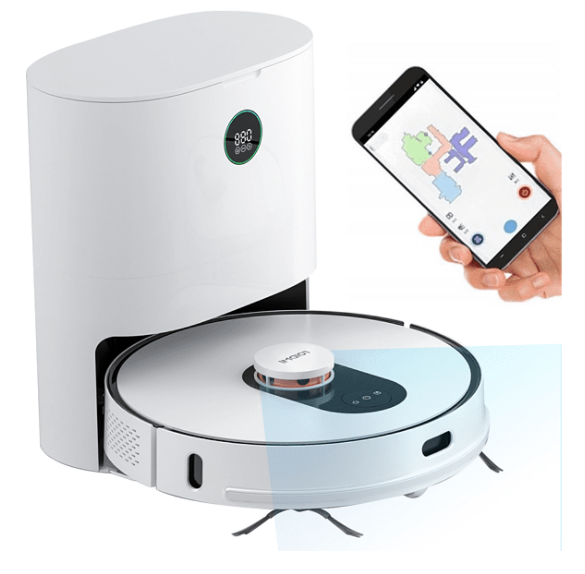 Media Markt: ROIDMI EVE Plus Saugroboter, 409€