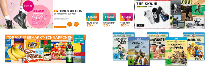Highlight-Angebote: Die besten Schnäppchen am 02.10.2017