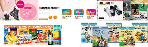 Highlight-Angebote: Die besten Schnäppchen am 02.10.2017