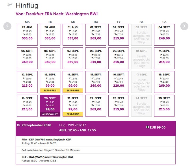 frankfurt-washington