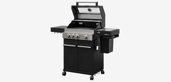 Hot!🔥 Feuergott Hektor 3B-S für 389€ - Gasgrillstation, 13,5 kW Leistung, Infrarotbrenner