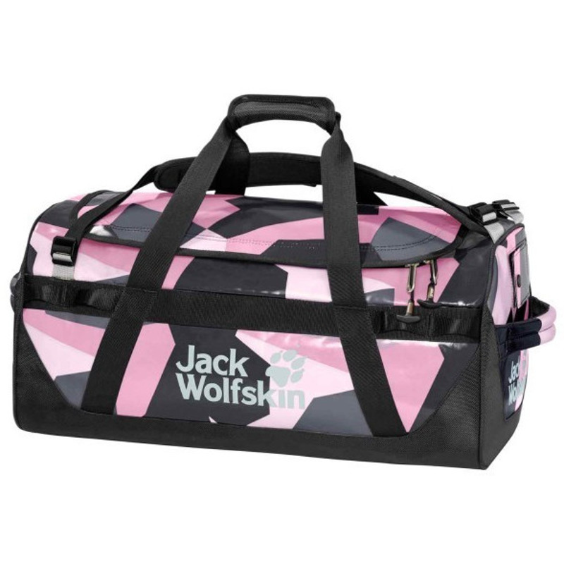 Aktion: Jack Wolfskin Expedition Trunk 40 pink geo block für nur 62,90€ statt 99,90€