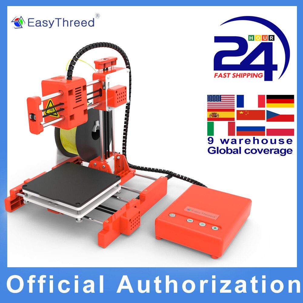 Mini Desktop Kinder 3D Drucker 100*100*100mm Druck Größe