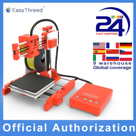 Mini Desktop Kinder 3D Drucker 100*100*100mm Druck Größe
