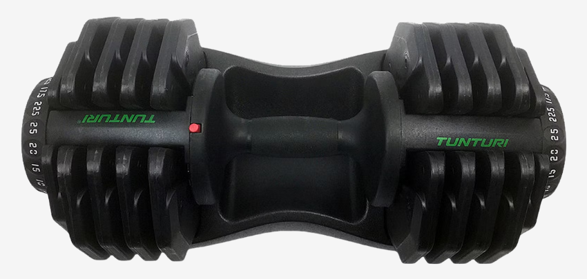 Sport frei für euer Home-Workout! 🏋️ Tunturi Selector Hantel bis 25 kg für 169€ 🦾