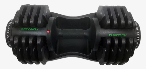 Sport frei für euer Home-Workout! 🏋️ Tunturi Selector Hantel bis 25 kg für 169€ 🦾