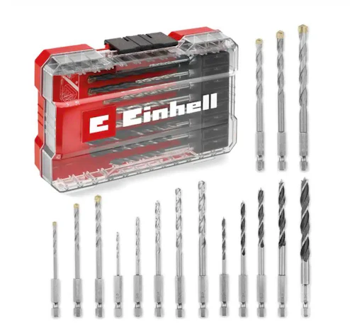 Einhell M-CASE 16-tlg. universal Bohrer-Set für 9,07€(statt 14,02€)