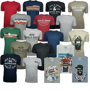 Jack & Jones Herren T-Shirt versch. Modelle