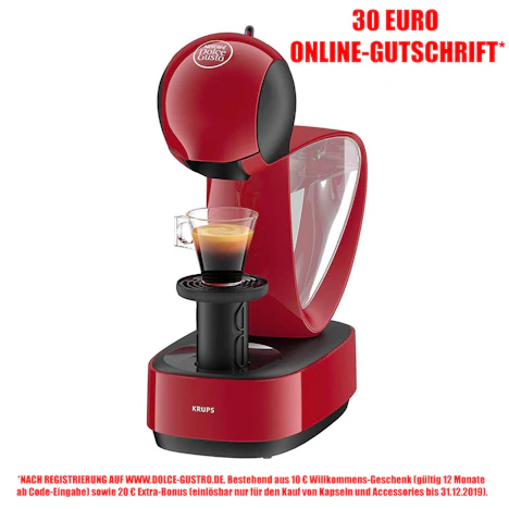 Nescafé Dolce Gusto Kapselmaschine Kaffeemaschine für 9,95 EUR statt 29,00 EUR