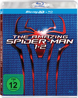 The Amazing Spider-Man + The Amazing Spider-Man 2: Rise of Electro als 3D-Blu-ray für 20€