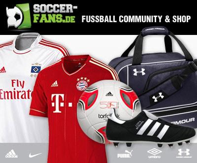 40,00€ soccer-fans.de (entspricht SC24.com) Gutschein für 14,99 € oder alternativ 60,00€ Gutschein für 24,99€ (OHNE MBW, mit dem SALE kombinierbar!)
