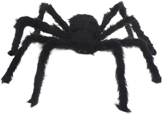 Das Halloween-Neuprodukt Spinnennetz Dreieckiges Netz Emulational Ultra-Large Plüsch