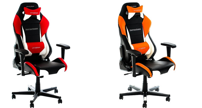 DX Racer Drifting für 269€ - Gaming Chair in Rot oder Orange