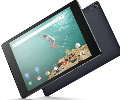 HTC Nexus 9 Tablet 16GB für 249€ - 9" Tablet mit Stock-Android *UPDATE2*