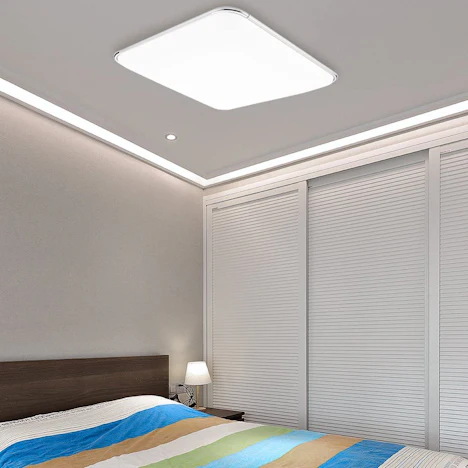 Hengda 64W Weiß LED Deckenleuchte bei 29,45€