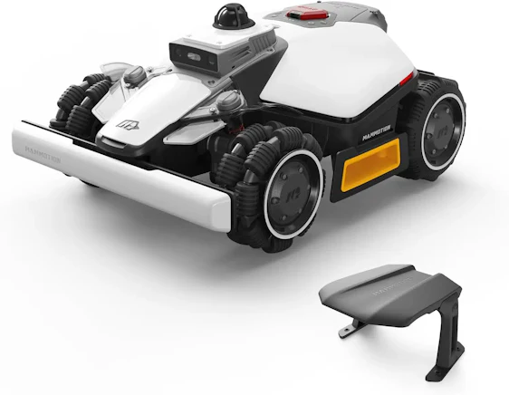 MAMMOTION LUBA Mini 2 AWD 1500 mit Mini-Garage und Ständer