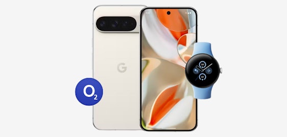 Google Pixel 9 Pro XL + Google Pixel Watch 2 LTE mit Unbegrenztes 5G Datenvolumen & Allnet-Flat für 34,99€ mtl. 🤩