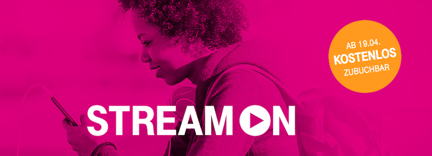 Telekom StreamOn – Tariferweiterung bringt kostenloses &amp; unbegrenztes Streaming