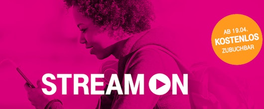 Telekom StreamOn – Tariferweiterung bringt kostenloses & unbegrenztes Streaming
