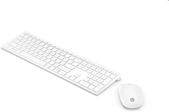 HP Pavilion 800 Wireless Keyboard White (FR) mit 70% Rabatt