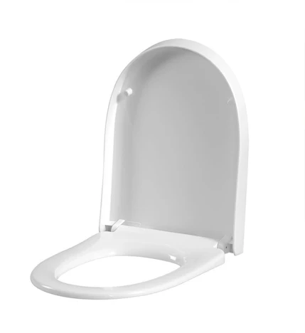 WC Sitz Deckel mit Absenkautomatik Softclose Duroplast weiß