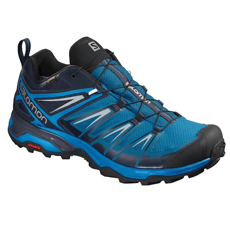 Salomon X Ultra 3 GTX Herren Schuhe mykonos blue/indigo bunting