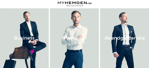 30% Rabatt auf bereits reduzierte Artikel bei MyHemden