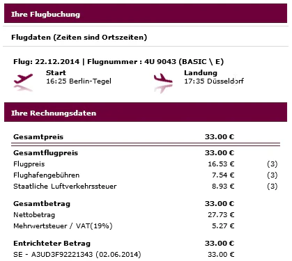 Tipp: Weihnachts-Heimflüge jetzt buchen