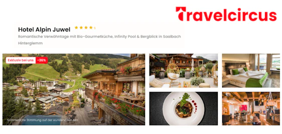 🏔️ Hotel Alpin Juwel: 2 Nächte im Salzburger Land ab 249€ p.P. inkl. 3/4 Pension & Spa