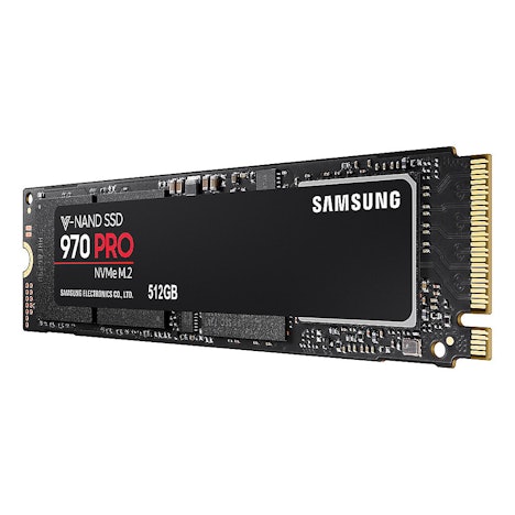 Samsung SSD 970 PRO Series NVMe 512GB für 133,85 EUR inkl. Versand