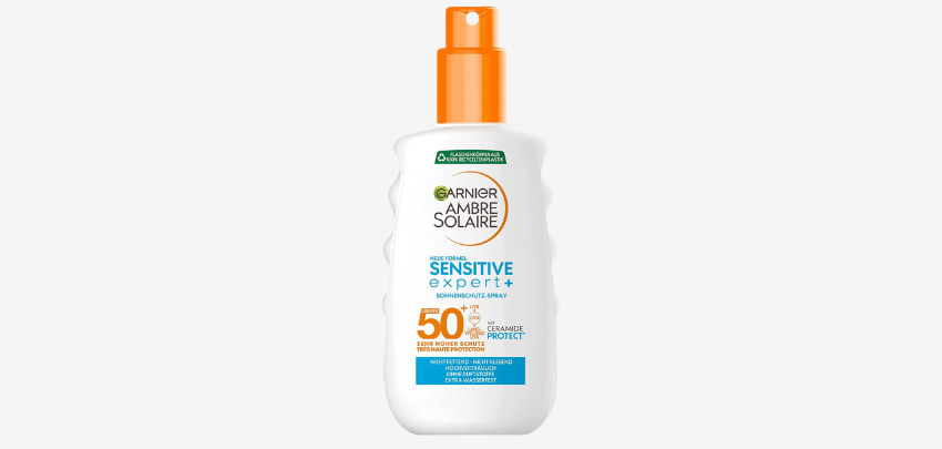 Garnier Sonnenschutz-Spray mit LSF 50+ für 8€ - wasserfest, schnell einziehend
