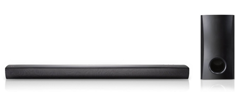 LG NB2540 2.1 Soundbar mit passivem Subwoofer für €