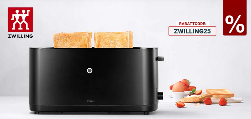 Zurbrüggen: 25% auf fast alle Zwilling-Artikel sparen 🔪😍 z.B.: 2er-Set Zwilling Cappuccino Gläser für 25€