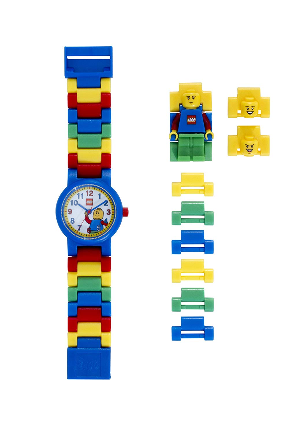 TAGESANGEBOT: LEGO Classic Kinder-Armbanduhr mit Minifigur