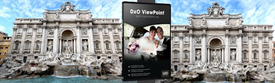 DxO ViewPoint kostenlos - Software für Fotokorrektur
