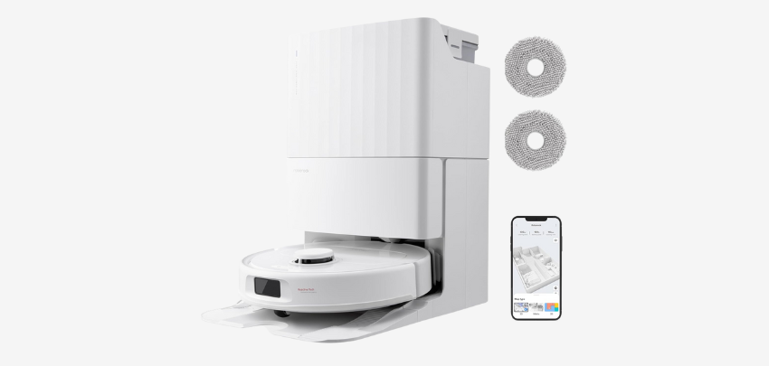 roborock Qrevo S für 480€ - Saug- und Wischroboter, 7.000 Pa