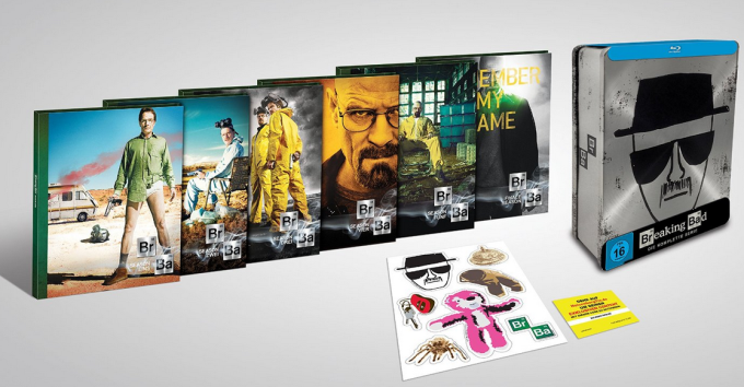 Breaking Bad Tin Box für 60€ - komplette Serie auf Blu-ray mit Bonus-Material  *UPDATE*