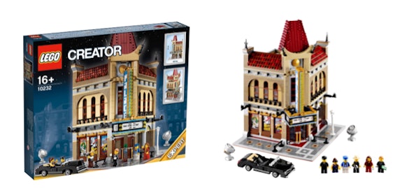 Galeria Feiertagsangebote - z.B. Lego Creator Palace Cinema für 107€