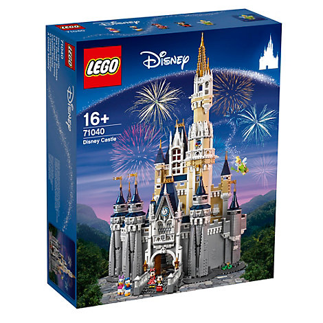 LEGO Das Disney Schloss (71040) für 297,50 EUR inkl. Versand