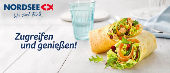 Neue Coupons zum Ausdrucken bei Nordsee – bis zu 50% Rabatt