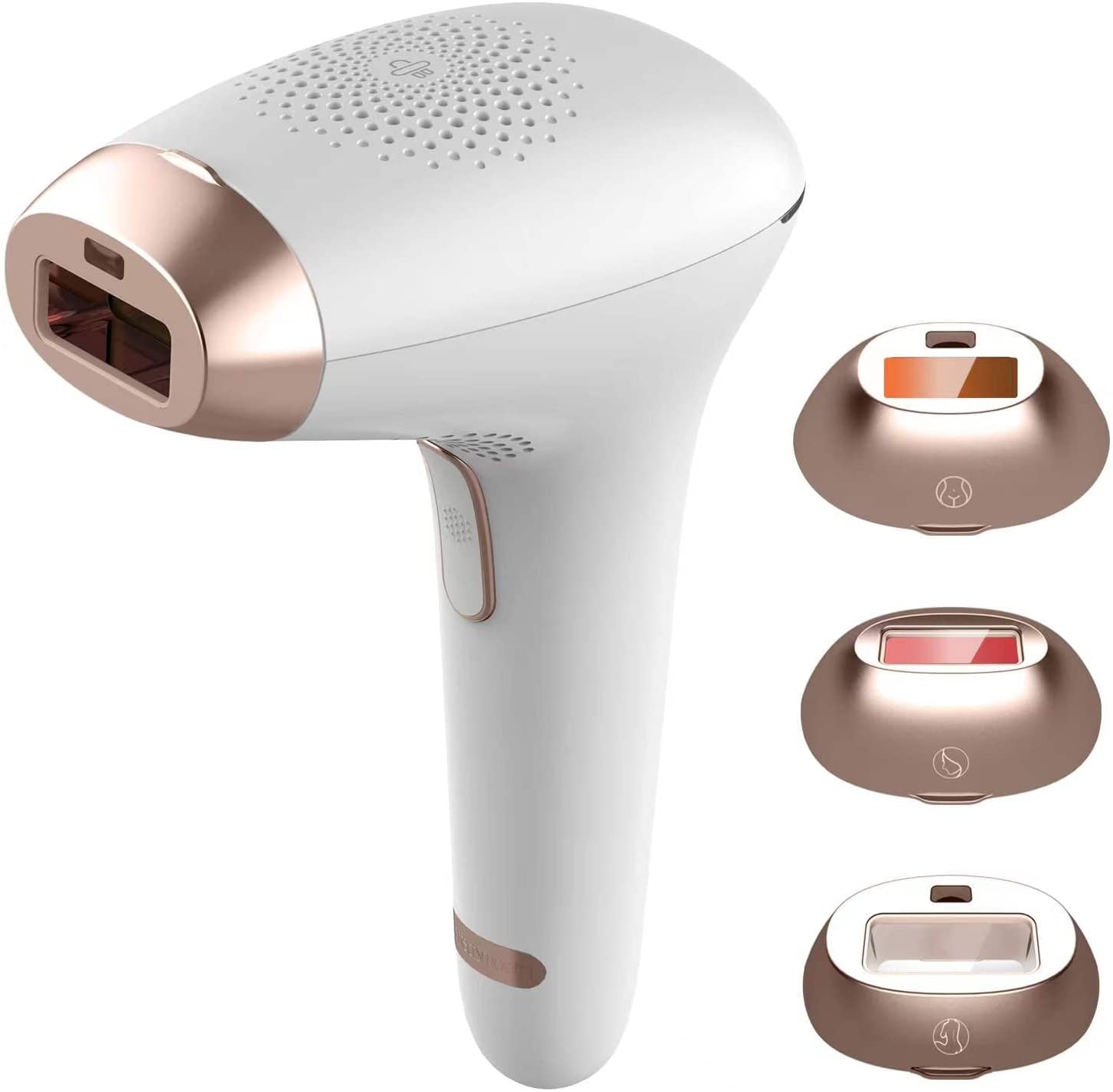 COSBEAUTY IPL Haarentfernungsgerät schmerzlos und langlebig