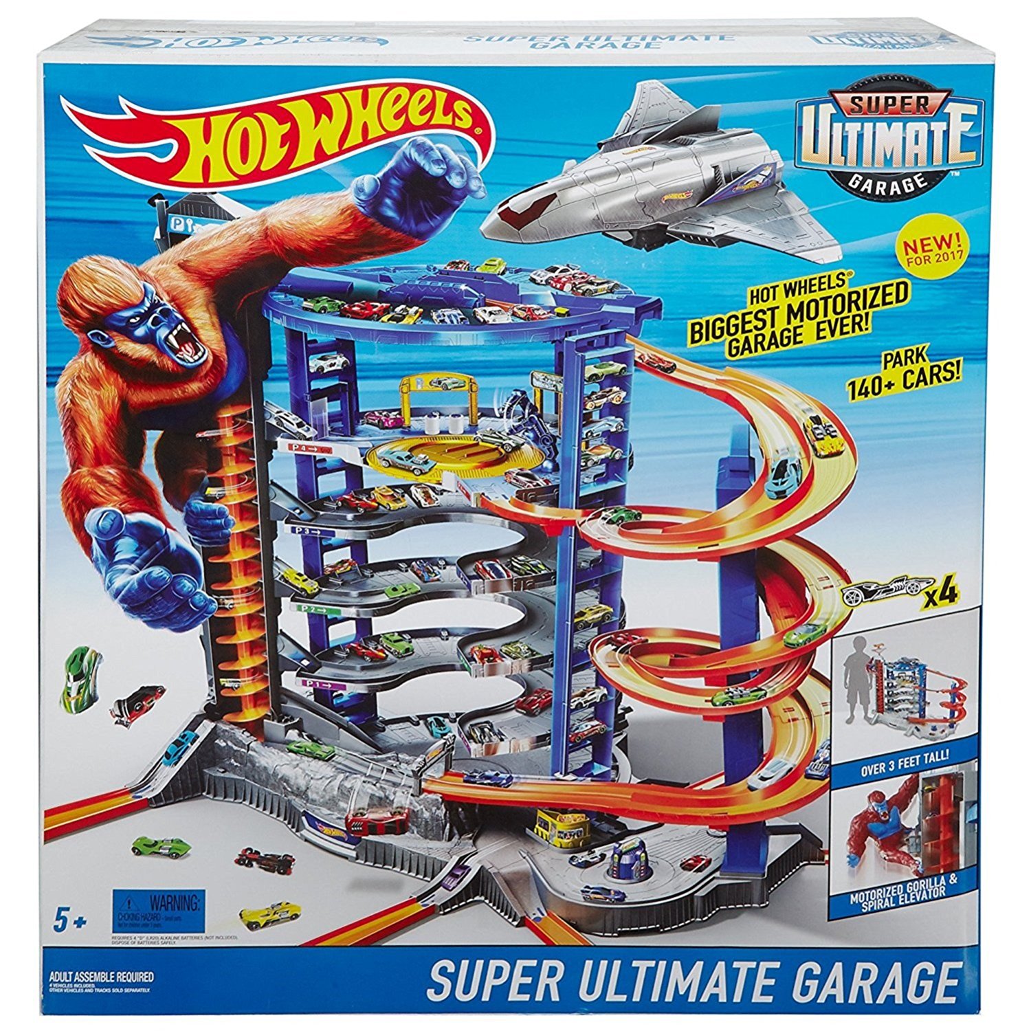Mattel Hot Wheels FDF25 - Super Megacity Parkgarage für 106,99 EUR inkl. Versand