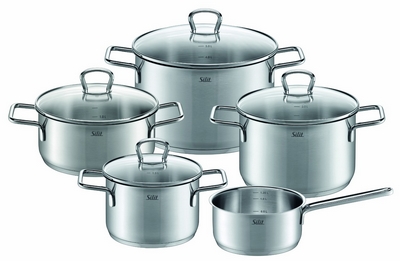 Silit 002164441 Topf-Set Opal, 5-teilig  für 100€ 