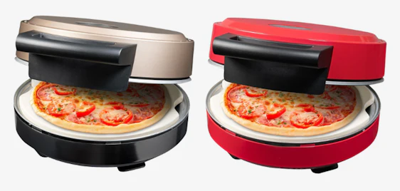 Knusprige Pizza wie vom Italiener! 🍕 Bestron APZ500CO Pizzasteinofen für 31€ 🇮🇹