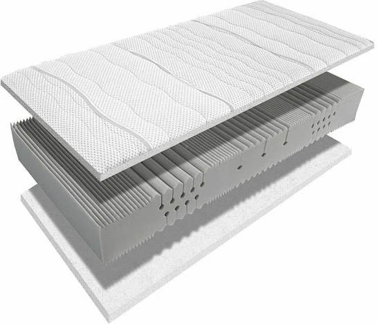 Matratzen Perfekt VITAL PRO XXL 100x200cm H3 für nur 100,00€ statt 229,95€
