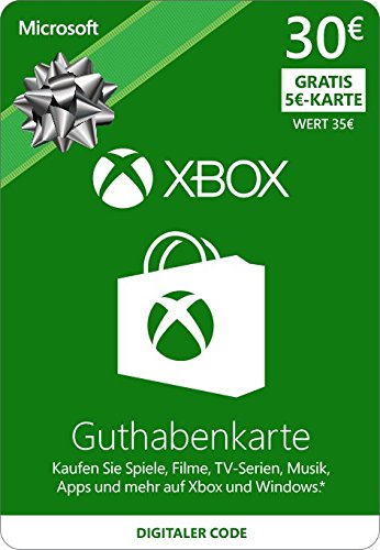 35€ Xbox Live Guthaben für 30€ *UPDATE*